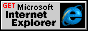Holen auch Sie sich den Microsoft Internet Explorer !