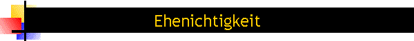 Ehenichtigkeit